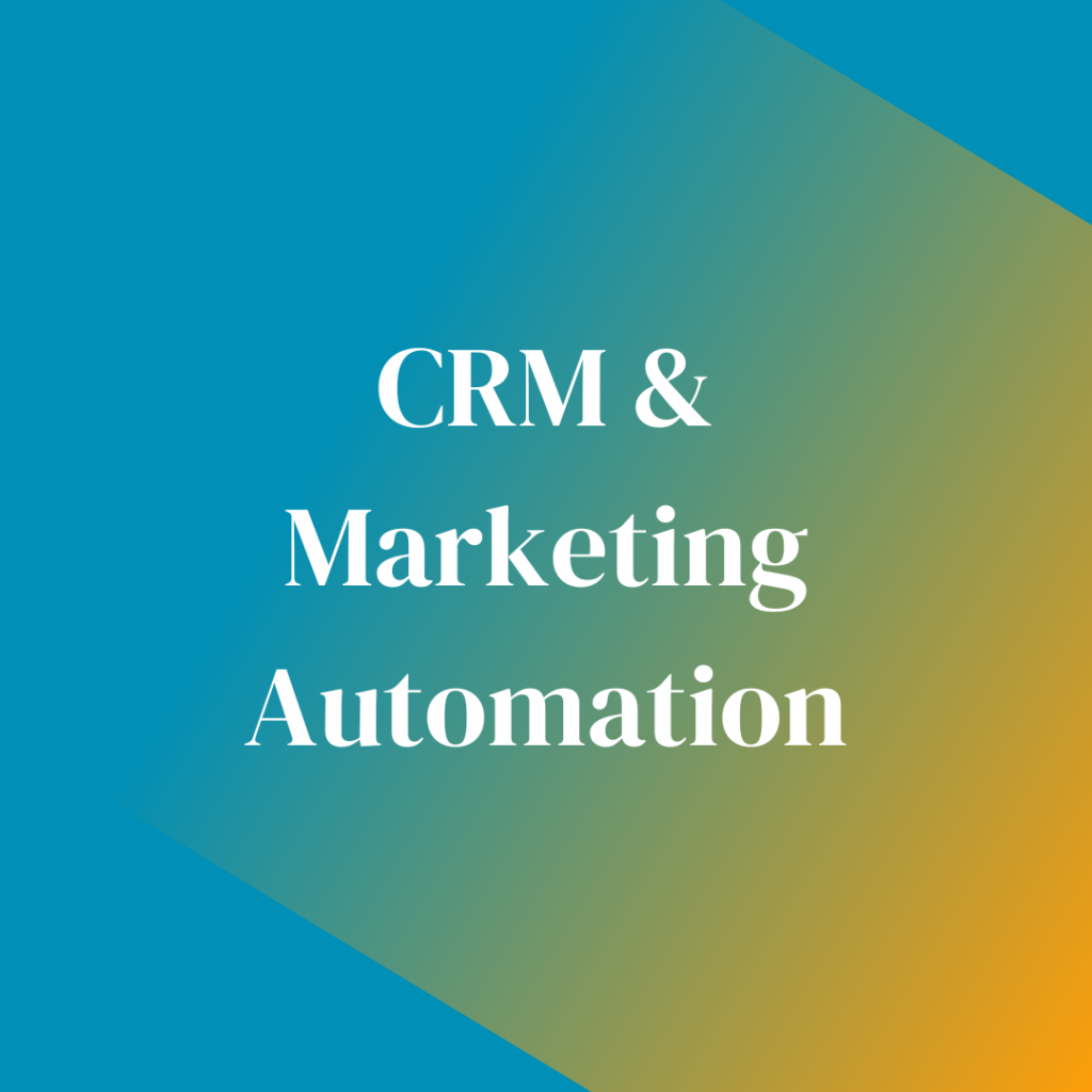 CRM marketing automation